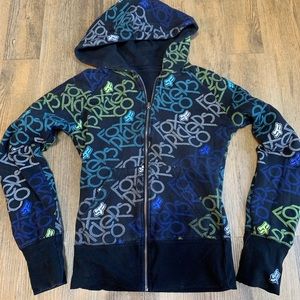 Fox Full Zip Hoodie